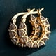 thumbnail image 1 of Exquisite Zircon Hoop Earrings, 1 of 4
