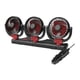 thumbnail image 1 of Accesorios Del Ventilador Plegable De 3 Cabezas De Automóvil Ajustable Flexible Flexible 360 ​​grados Rojo Giratorio 24V, 1 of 5