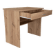 thumbnail image 3 of Escritorio 1 Cajon 80X73,6X49,8 Cm Café Claro - Compacto y Funcional, 3 of 14