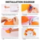 thumbnail image 4 of Kit De Arco Para Globos 2 7 M De Altura Y 3 M De Ancho Ajustable, 4 of 6