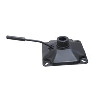 Magideal - Mecanismo De Control De Elevación De Silla De Oficina Base De Inclinación Resistente Palanca De Elevación De Silla Cuadrada Accesorios De Ascensor Par