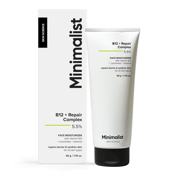 Hidratante Facial Minimalist 50 g B12 + Ceramidas