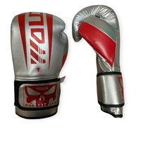 Wolon - Guantes De Box Classic Series Plata T-10 Oz
