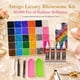 thumbnail image 2 of Kit de Strass AMZGO 40000 piezas 3 mm 30 colores + pegamento, 2 of 8