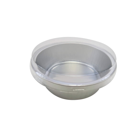 Ramekin KitchenDance, 150 ml, color con tapa de aluminio calibre 30