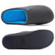 thumbnail image 2 of Slipper RockDove Original, espuma viscoelástica bicolor para hombre, gris y azul, 2 of 6
