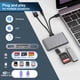 thumbnail image 4 of Lector de tarjetas SD JOOPSHEE adaptador USB 3.0 5 en 1, 4 of 5
