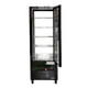 thumbnail image 4 of Vitrina Vertical Refrigerada Negra Led 400 Lts Norkalt, 4 of 10