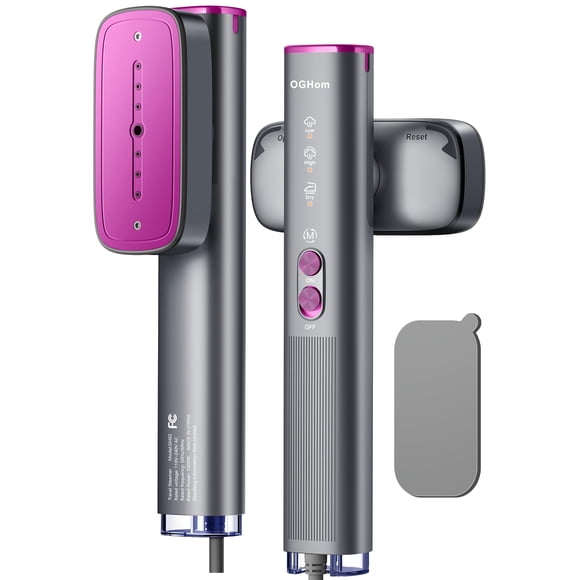 Vaporizador de ropa GoHom 2 en 1, vaporizador de viaje y plancha, 1000 W, 110 a 240 V
