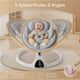 thumbnail image 3 of Columpio para Bebé FasonBaby Bluetooth 3 Posiciones de Asiento 5 Velocidades Control Remoto, 3 of 7