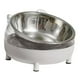 thumbnail image 4 of Cuencos Elevados Para Gatos, Pequeño, Mediano, Grande, Dispensador De Bebidas Para Perros, Plato Elevado, Gris, 4 of 5