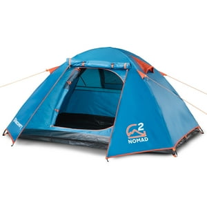 Carpa Camping 2 Personas Nomad Discovery Techo Largo 3000Mm
