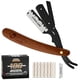 thumbnail image 2 of Navaja Barbero Utopia Care Mango Madera 100 Hojas, 2 of 3
