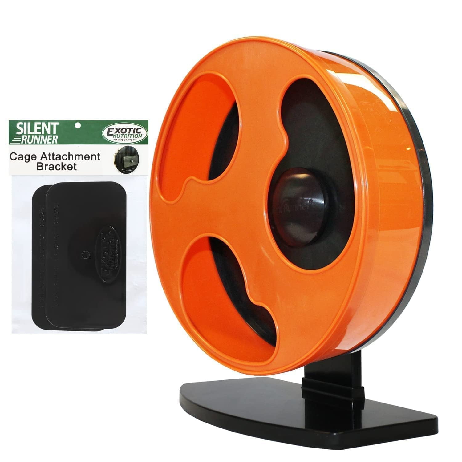 Nutrición exótica regular para animales pequeños de Wheel Silent Runner 12