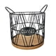 thumbnail image 1 of Soporte Para Cápsulas De Café, Hierro, Canasto Moderna Para Cápsulas De Café, Decoración Para Bar Familiar, Cocina, Grande, Negro, 1 of 3
