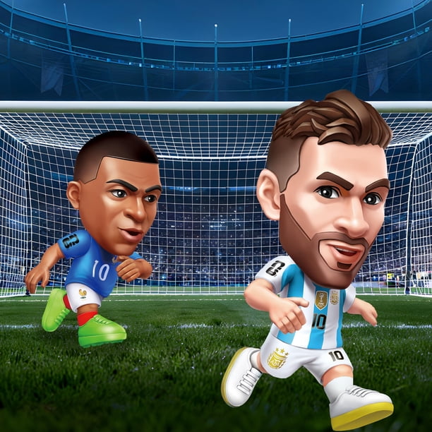 Juguete coleccionable ZURU BALLERS FIFA World Cup 2026 2 pack de