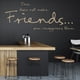 thumbnail image 2 of Decomural Friends Family WS-15962, 2 of 2