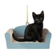 thumbnail image 1 of Adorno De Acrílico Con Forma De Gato Negro Para árbol De Navidad, Colgante Para Pared, Puerta De Casa, Estilo D, 1 of 5