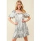 thumbnail image 3 of Minivestido Babydoll Con Lentejuelas, 3 of 5