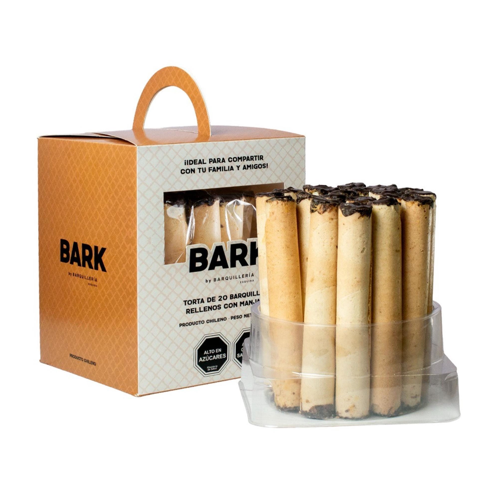 Torta Barquillos 20 Un 1 Un Bark by Barquilleria