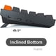thumbnail image 4 of Teclado mecánico Keychron K2 de 84 teclas, inalámbrico Bluetooth, 4 of 7