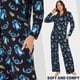 thumbnail image 3 of Conjunto de Pijama de 2 Piezas para Mujer Disney Stitch Suave y Cómodo Talla 2XL, 3 of 6