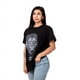 thumbnail image 2 of Polera Mujer Oversize Estampado King Lion Negro Talla M, 2 of 5