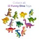 thumbnail image 2 of Bombas de baño Relaxcation Dino con divertidos juguetes de dinosaurios dentro de los niños, 2 of 9