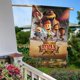 thumbnail image 5 of Max y los Caballeros de la Media Noche-bandera de jardín temática. Regalo perfecto para fans, amigos y familiares, ideal para actividades al aire libre y decoración de fiestas.28CM*45CM, 5 of 5