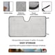 thumbnail image 2 of Parasol para Parabrisas Desmarcar Aviones Equipo de Rescate 140cm x 76cm, 2 of 6