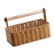 thumbnail image 1 of Cesta De Almacenamiento Portátil Rectangular Para Frutas, Ideal Para La Oficina, La Guardería O La Mesa, 26,5 X 14 X 17 Cm., 1 of 5