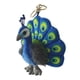 thumbnail image 2 of Llavero De Peluche De Pavo Real, Bonito Y Decorativo, Para Bolso, Para Ni?os, Hombres Y Mujeres, Color Azul., 2 of 5