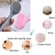 thumbnail image 2 of Cepillo de limpieza facial de silicona, cepillos de limpieza facial manuales $ Cepillo de limpieza facial de silicona con función de calor, cepillo de limpieza facial para todo tipo de piel $ Cepillo, 2 of 6