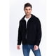 thumbnail image 2 of Chaqueta Poleron Invierno Hombre Tipo Corderito Bolsillos 7552, 2 of 2