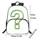 thumbnail image 2 of Inside Mochila Out School Backpack for Grade 1-4,Cartoon Animal Prints School Bags for Boys Gilrs ,Child Backpack for School, 2 of 3