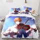 thumbnail image 1 of Genshin Impact Bedding Set Single Twin Full Queen King Size Game Bed Set Aldult Kid Bedroom Duvetcover Sets Bed Sheets, 1 of 5