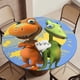 thumbnail image 5 of Mantel Redondo Ajustado Dino Tren Desmarcar 150 cm, 5 of 6