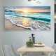 thumbnail image 2 of 1Pc Frameless Beach Sunset Wall Art Posters Large Landscape Canvas Painting Print Nordic Wall Decoration Picture For Home Decor No Frame, 2 of 4