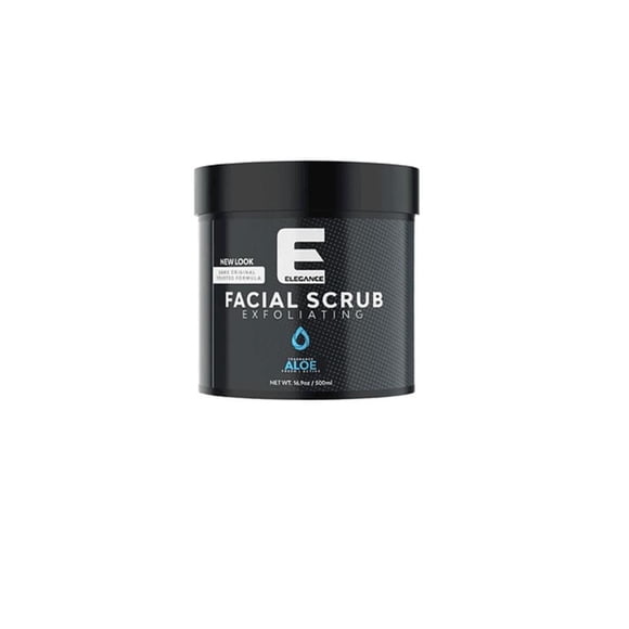 Facial Scrub Elegance Exfoliante Fragancia Aloe 500ml