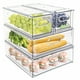 thumbnail image 1 of Organizador de nevera MineSign, contenedores apilables con cajones, paquete de 7, 1 of 3