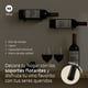 thumbnail image 5 of Soporte Flotante De Pared Hierro Para Vinos Rebajas, 5 of 5