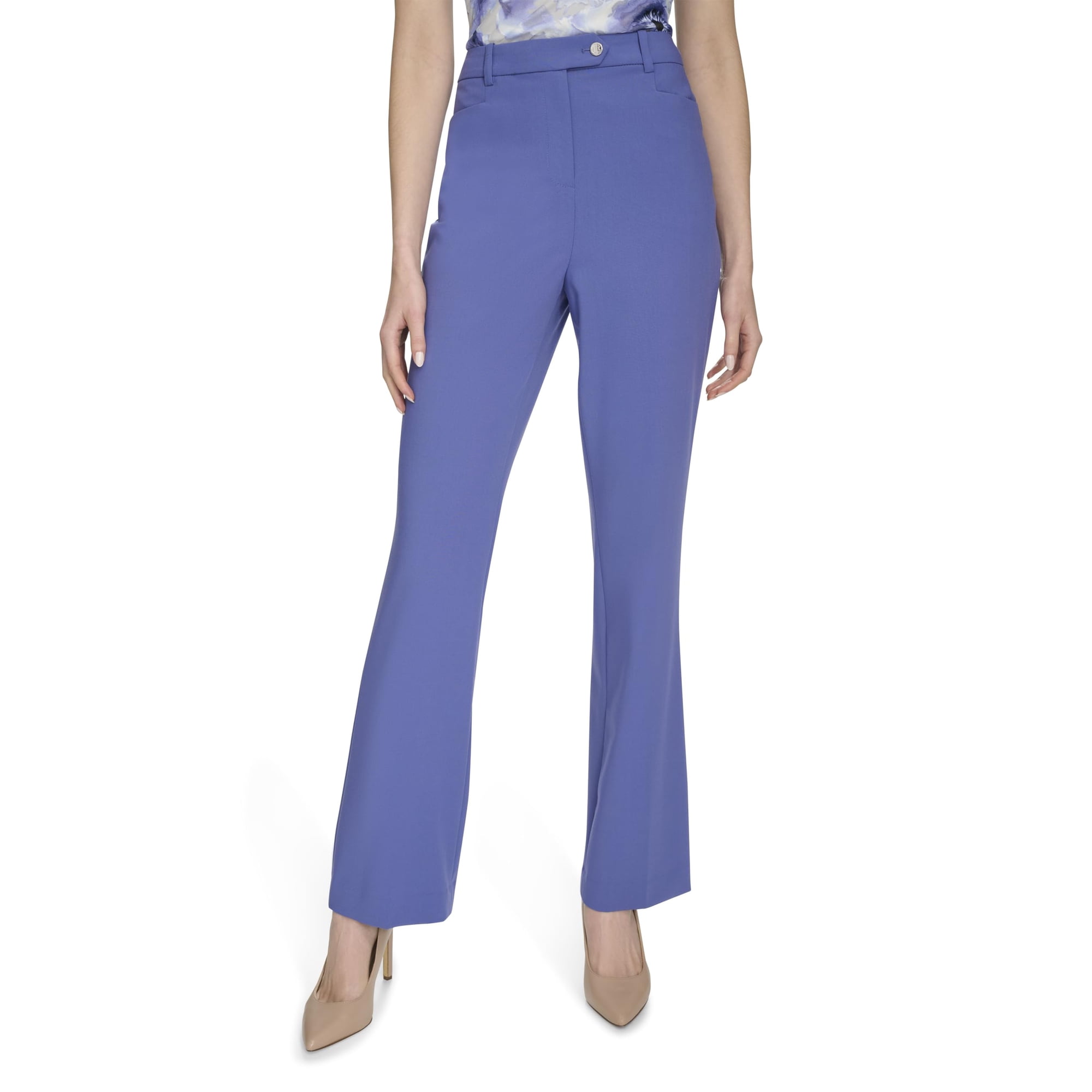 Pantalón Calvin Klein Future Dusk Para Mujer, Talla 16