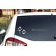 thumbnail image 2 of Sticker Huellas Patas Paw Huron Mustela Putorius Furo, 2 of 3