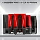 thumbnail image 2 of Impresora 3D de resina ELEGOO Standard LCD 405 nm UV 2 kg, rojo transparente, 2 of 3