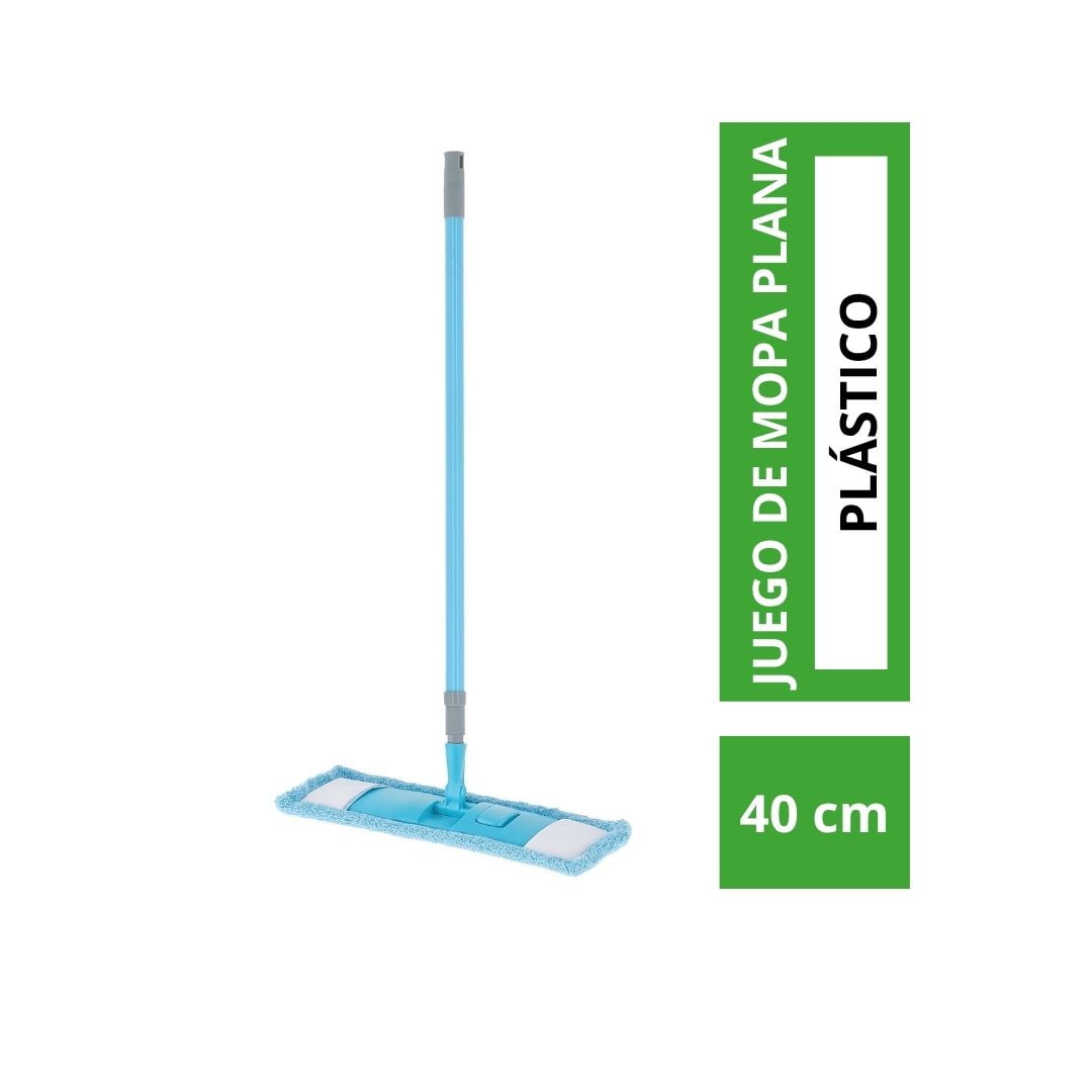 All Clean - Juego De Mopa Piso Plano