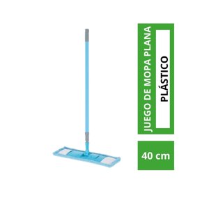 All Clean - Juego De Mopa Piso Plano