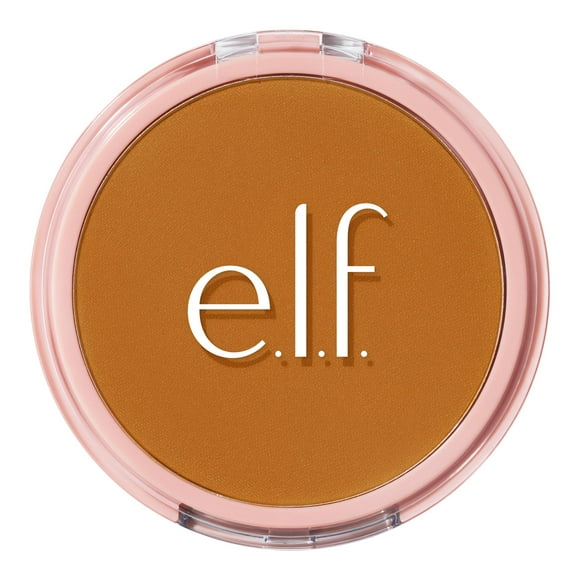Polvo de acabado e.l.f. Halo Glow Filter Deep Warm Vegan