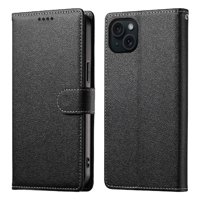 Foxdock - Funda Para Iphone 15 Plus – Cuero Premium, 3 Ranuras Para Tarjetas, Protección Contra Impactos