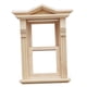 thumbnail image 1 of 1: 12 Muebles Retro De Casa De Muñecas Con Ventana De Madera Para Decoración De Escenas En Miniatura, 1 of 5