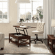 thumbnail image 1 of Mesa de Centro Elevable Dark Brown, 1 of 3
